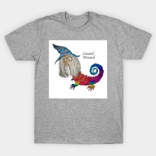 Lizard Wizard T-Shirt